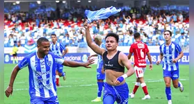 Esli Garcia foi o principal jogador do Paysandu na Série B