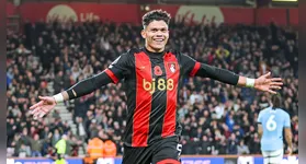 Evanilson marcou contra o City e ajudou o Bournemouth a vencer por 2 a 1