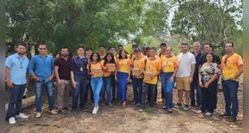 O curso foi voltado para filhos de agricultores das comunidades de Vila Santa Luzia e Placas Pitinga