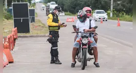 A fiscalização nas principais rodovias estaduais já está reforçada.