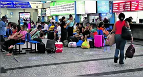 Procura por passagens no Terminal Rodoviário de Belém deve ser intensificada a partir desta quarta-feira.