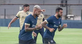 O atacante Maxwell ressalta a força do elenco montado para a temporada 2025 e diz que, sem vaidade, é um time que tem tudo para conquistar os seus objetivos.