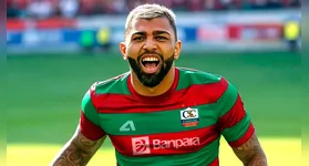 Gabigol ficou bem com a camisa do Mapará Elétrico?