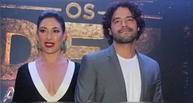 A atriz Giselle Itié deu declarações polêmicas envolvendo o ex-marido, o também ator Guilherme Winter