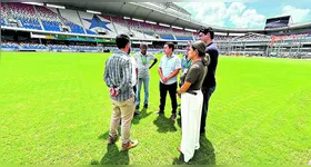 Seleção passará três dias em Belém, treinando no Mangueirão.