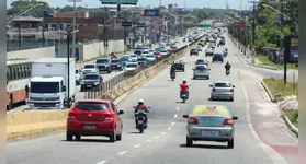 Veículos com placas de final de placas 41 a 61 terão desconto