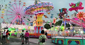 ITA Center Park é tradicional no Arraial de Nazaré.