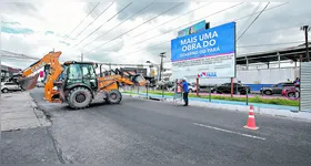 Obras que fazem parte do projeto BRT Metropolitano trazem melhorias para o tráfego da cidade.