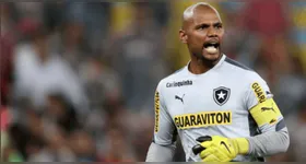 Jefferson se diz emocionado com a fase que vive o Botafogo, clube que o defendeu por longas temporadas