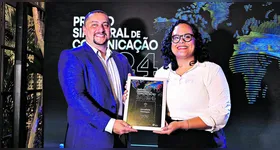 Cintia Magno recebeu a premiação pelo seu trabalho na cobertura de pautas sobre sustentabilidade


Cintia Magno recebeu a premiação pelo seu trabalho na cobertura de pautas sobre sustentabilidade

Cintia Magno recebeu a premiação pelo seu trabalho na cobertura de pautas sobre sustentabilidade