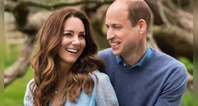 Príncipe William e Kate Middleton.