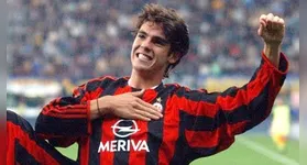 Kaká foi um dos brasileiros que conquistou o mundo pelo Milan