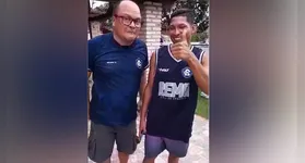 Rony vai vestir o manto azulino, mas para o "RexPa Entre Amigos"