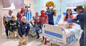 Um dia mágico no Hospital Oncológico Infantil Octávio Lobo (Hoiol)