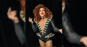 Drag queen interpretada pelo ator Marcelo Souza.