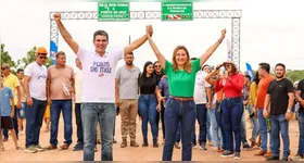 Em seu discurso, o governador ressaltou que o trabalho no município e no estado, vai continuar.