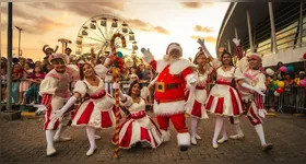 Ao final do show, uma animada bandinha de fanfarra conduzirá o público para o lançamento da decoração de Natal do Shopping