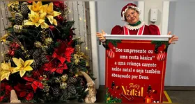 Doações são sempre bem-vindas para a Mamãe Noel