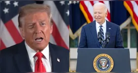 A transição será "tranquila" segundo Biden e Trump