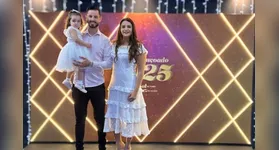 Capitão do Remo, goleiro Marcelo Rangel passou a virada na igreja ao lado da família. Jogadores do Remo também passaram a virada com seus familiares