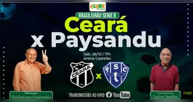 Ceará X Paysandu fazem jogo decisivo, com objetivos distintos na Série B 2024