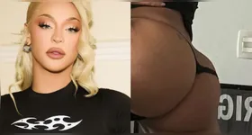 Pabllo Vittar compartilha fotos de calcinha no Instagram