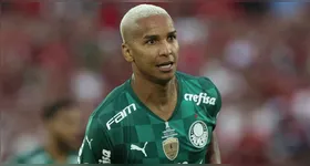 Deyverson revelou mágoa com o Palmeiras após dar o título da Libertadores, em 2021