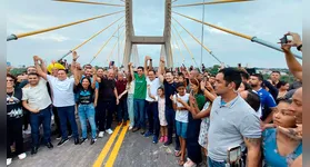 Terceira ponte sobre o rio Itacaiúnas foi entregue na tarde desta sexta-feira (27) à população de Marabá no sudeste paraense