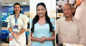 Elida Elena (Conceição do Araguaia), Majorri Santiago (Floresta do Araguaia) e Mussum (Santa Maria das Barreiras) serão diplomados no dia 13 de dezembro