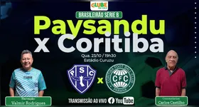 Confronto na Curuzu é decisivo tanto para o Paysandu, quanto para o Coritiba