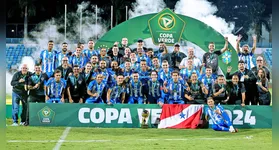 Papão é o atual e maior campeão da competição, com quatro títulos