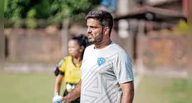 Treinador Pedro Chaves terá a primeira experiência na elite do Parazão