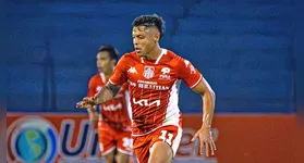 Jogador está no futebol paraguaio