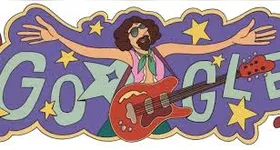 Raul Seixas é homenageado pelo Google Doodle