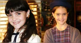 Caroline Smith tinha 11 anos quando atuou na novela Alma Gêmea.