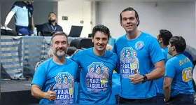 Roger vai comandar o Paysandu nos próximos dois anos. A posse do novo presidente bicolor está prevista para o início de 2025