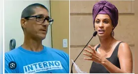 O ex-PM Ronnie Lessa é acusado do homicídio da vereadora Marielle Franco (PSOL) e do motorista Anderson Gomes.