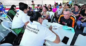 Programa levou cidadania e diversos serviços para a população.