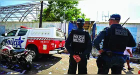 Além de garantir a tranquilidade durante a votação, as forças de segurança também vão atuar no encerramento da Festividade de Nazaré, na Praça Santuário