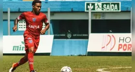 Romário quando atuava pelo Paysandu, em 2018