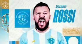 Rossi chega com status de titular ao Lobo