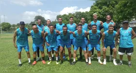 São Francisco começa os preparativos para o Parazão com 12 jogadores