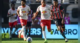 Bragantino e São Paulo não saíram do empate, na tarde desta quarta-feira (20)