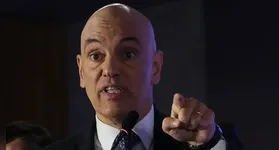 Ministro Alexandre de Moraes, do Supremo Tribunal Federal (STF)