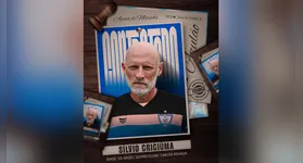 É a primeira vez que Silvio Criciúma assume um clube do norte do Brasil e tem a missão de conquistar o bicampeonato paraense para o Águia