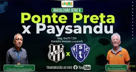 Ponte Preta e Paysandu fazem jogo decisivo na Série B 2024