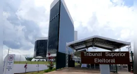 Fachada do TSE (Tribunal Superior Eleitoral), em Brasília