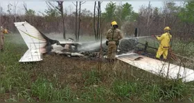 A Defesa Aérea ordenou medidas progressivas, que não foram cumpridas pela aeronave.