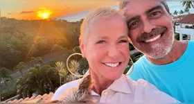 Xuxa e Junno Andrade vivem um relacionamento desde 2012