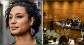 O julgamento dos executores de Marielle Franco e Anderson Gomes iniciou nesta quarta-feira (30)